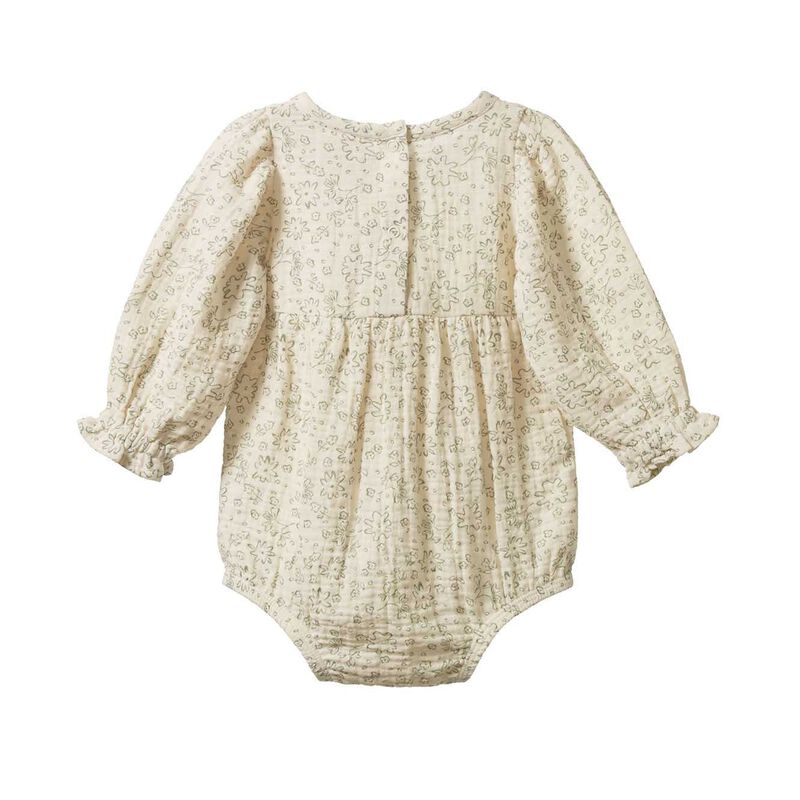 Nature Baby Willow Bodysuit Muslin image number 1